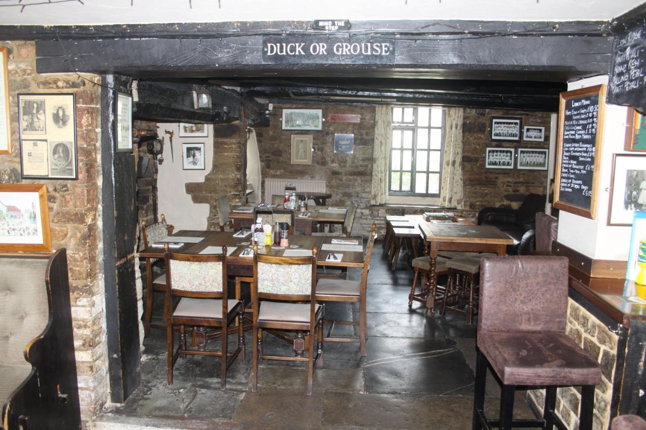 The George Inn Middlezoy Bagian luar foto