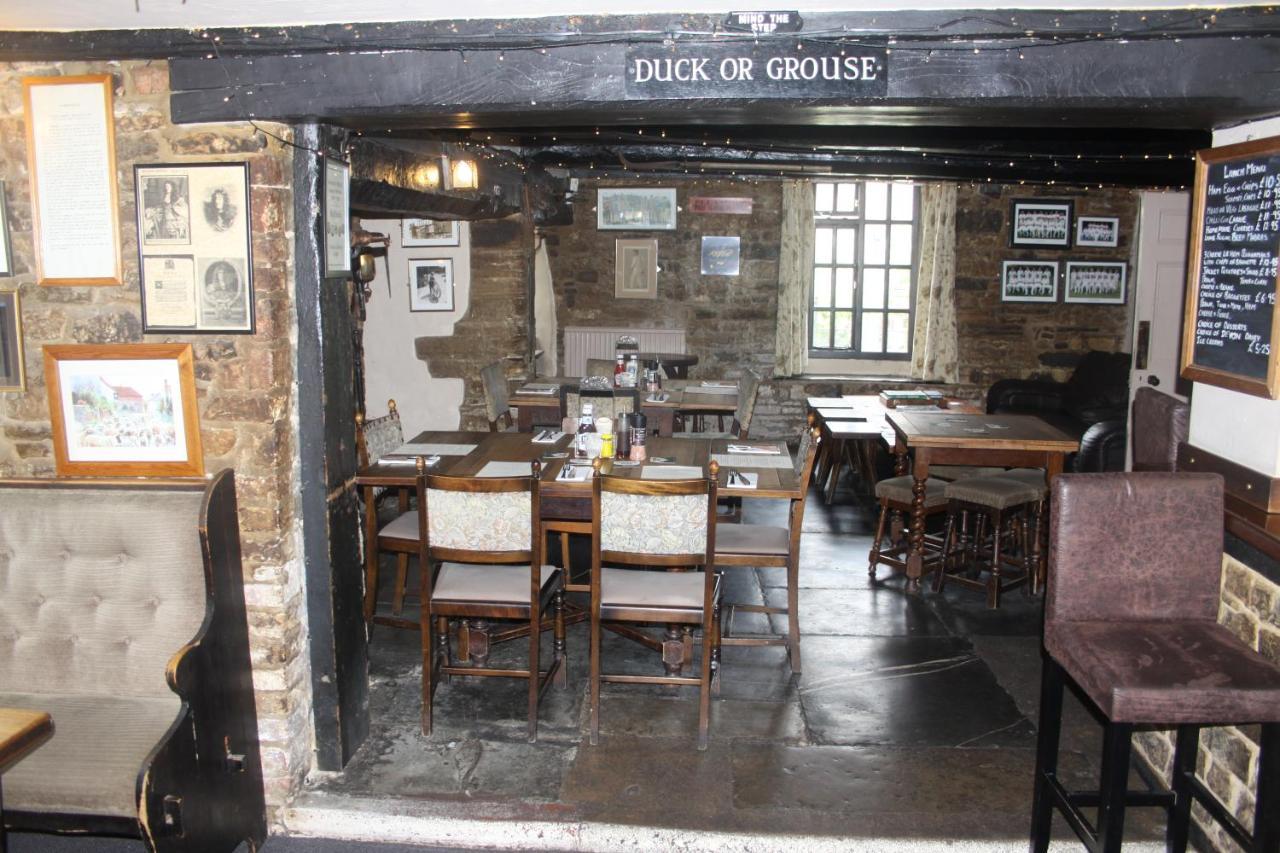 The George Inn Middlezoy Bagian luar foto
